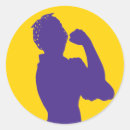 Recherche de riveté autocollants Féministe