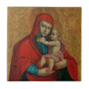 Recherche de vierge carreaux Catholique