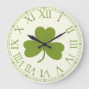Recherche de shamrock horloges Printemps