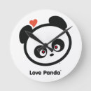 Recherche de panda kawaii horloges Mignon