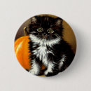 Recherche de chat blanc badges Tuxedo