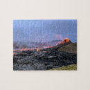 Recherche de volcan puzzles Travel