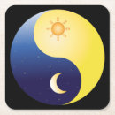 Recherche de symbole yin yang dessous de verres Soleil