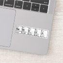 Recherche de examens autocollants Geek