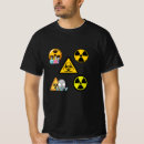 Recherche de signe radioactif tshirts Radioactivité
