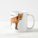 Recherche de de renard rouge tasses Pour enfants
