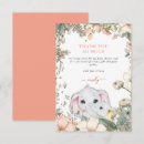 Recherche de éléphant bébé vœux cartes Jungle