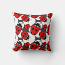 Recherche de dessin coccinelle coussins Motif
