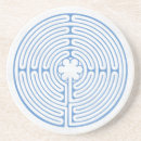 Recherche de labyrinthe dessous de verres Méditation