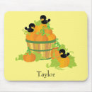 Recherche de citrouille tapis souris Automne