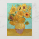 Recherche de douze tournesols cartes postales Floral