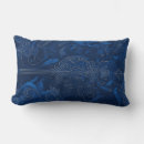 Recherche de bleu royal et or coussins Vintage