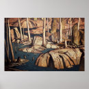 Recherche de paysage canadien posters Arbres