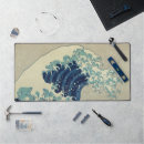 Recherche de fuji tapis souris Katsushika hokusai