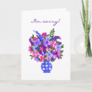 Recherche de regrets vœux cartes Floral