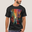 Recherche de abstract tshirts Couleurs vives