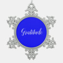 Recherche de flocons ornements Bleu