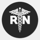 Recherche de professionnel médical autocollants Carrière infirmière