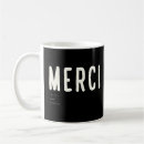 Recherche de thank you tasses Merci