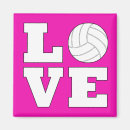 Recherche de fille de volleyball magnets Filles
