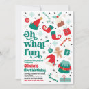 Recherche de oh what fun anniversaire invitations Fête d'hiver
