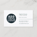 Recherche de corporate cartes visite Minimaliste