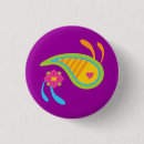 Recherche de paisley badges Rose