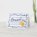 Recherche de grazie vœux cartes Baby shower italien