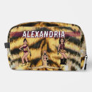 Recherche de tigre cosmétiques pochettes Noir