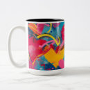 Recherche de graffiti coloré tasses Dynamique
