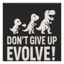 Recherche de evolution posters Dinosaure