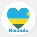 Recherche de rwanda autocollants Drapeau du rwanda