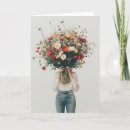 Recherche de cache invitations Floral