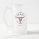 Recherche de longhorn du texas tasses Rustique