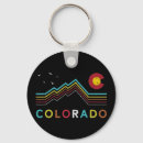 Recherche de drapeau colorado porteclés Montagnes rocheuses