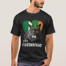 Recherche de st patricks day tshirts Chat