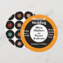 Recherche de vinyle mariage invitations Moderne