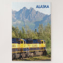 Recherche de alaska puzzles Montagnes