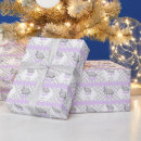 Recherche de baby shower lavande papier cadeau Violet