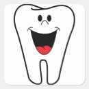 Recherche de nomination autocollants Dents