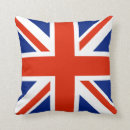 Recherche de drapeau anglais coussins Grand