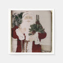 Recherche de santa claus serviettes Rétro