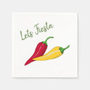 Recherche de piments serviettes Fiesta