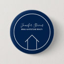 Recherche de la maison blanche badges Moderne