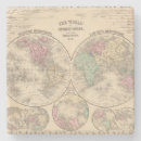 Recherche de hémisphère dessous de verres Coloré