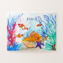 Recherche de sous marin puzzles Mignon