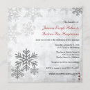 Recherche de de flocon de neige mariage invitations Couple