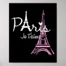Recherche de amour paris posters Tour