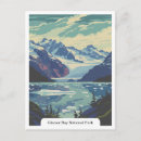 Recherche de parc national de glacier cartes postales Glaciers