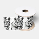 Recherche de tigre blanc rubans Chat